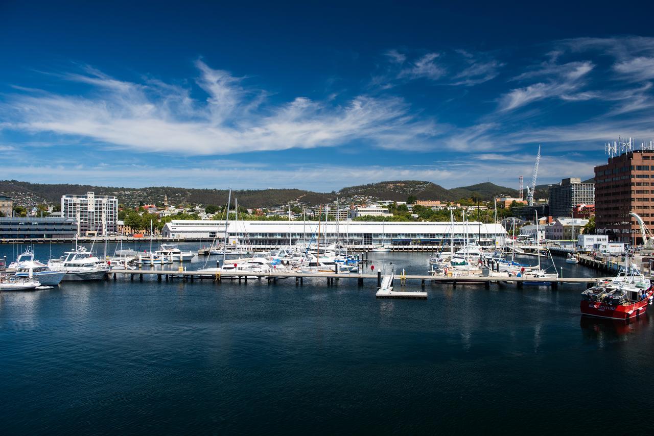 Macq 01 Hotel Hobart Extérieur photo Hobart International Marina