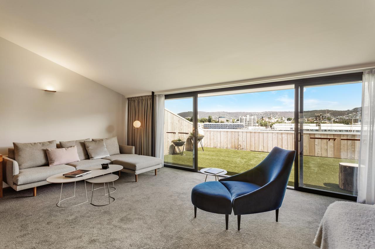 Macq 01 Hotel Hobart Extérieur photo Living room