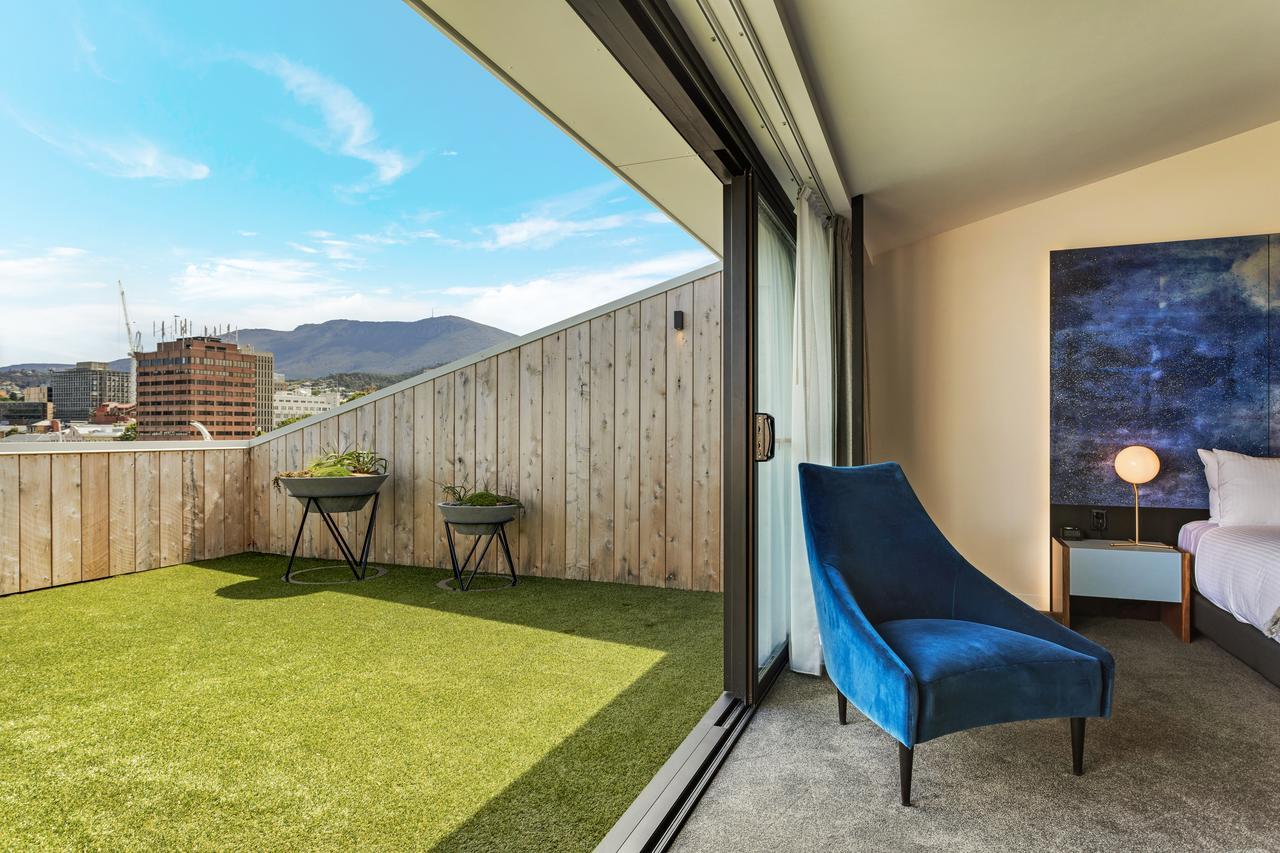 Macq 01 Hotel Hobart Extérieur photo The Terrace Suite