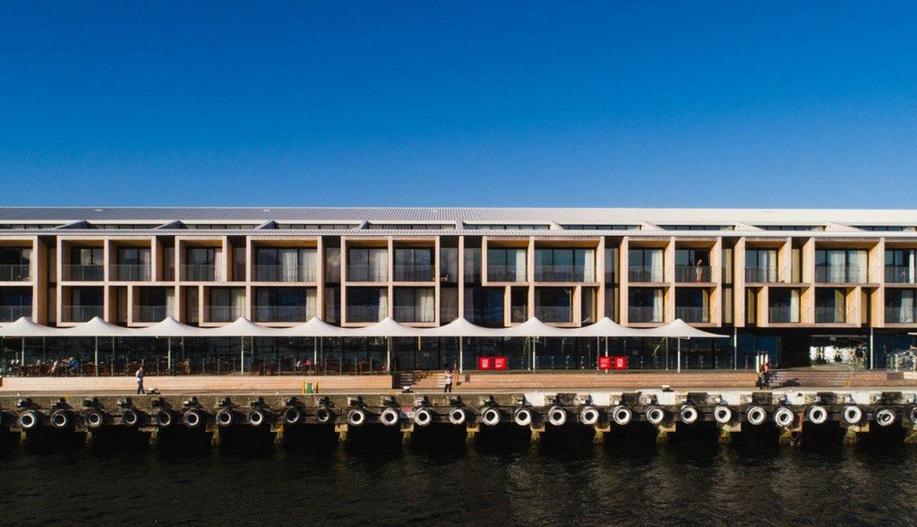 Macq 01 Hotel Hobart Extérieur photo The Riverview Hotel