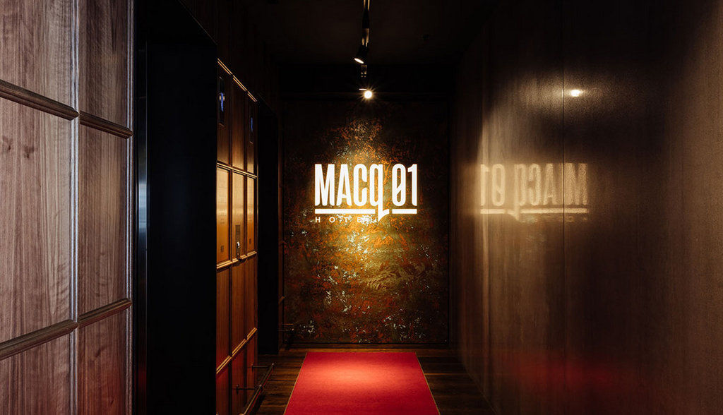 Macq 01 Hotel Hobart Extérieur photo MAGNUM